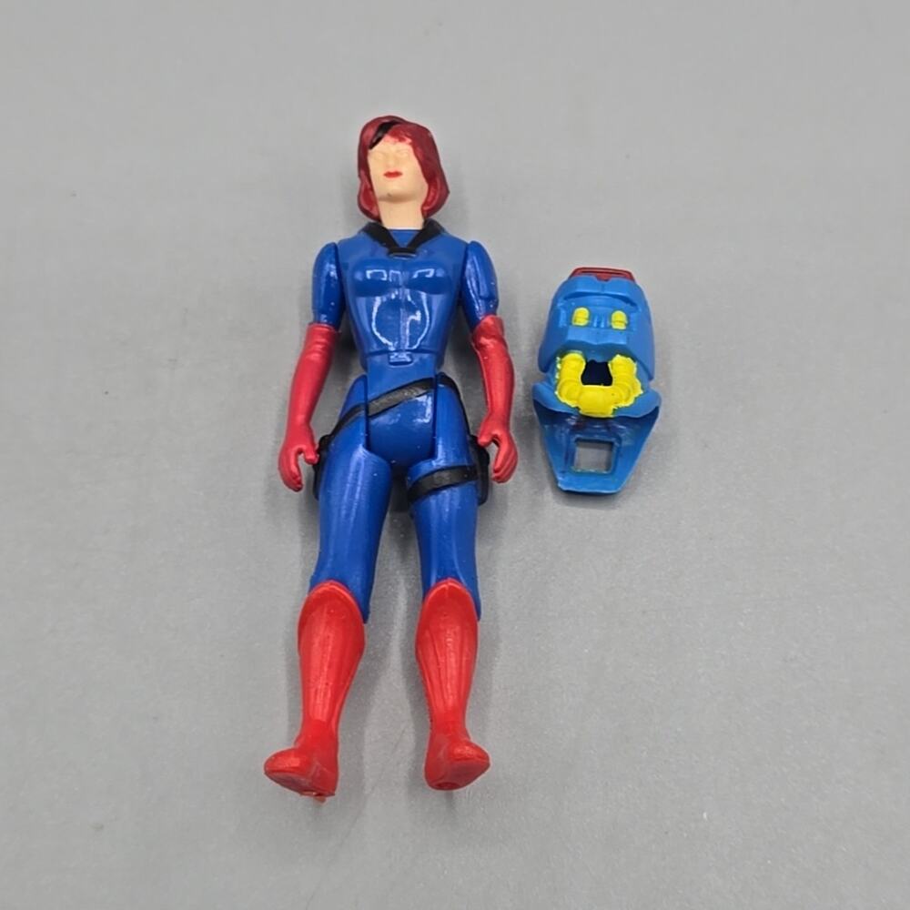 Vintage Kenner M.A.S.K. Manta Purple 300ZX Vanessa Warfield Mask Good Condition - Picture 2 of 16